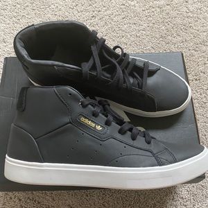 Adidas Sleek Mid Sneakers!